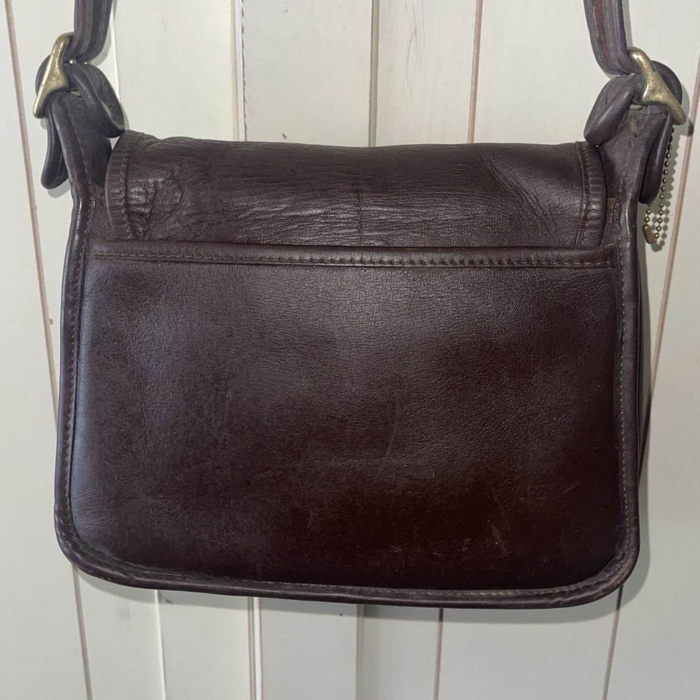 Coach Rambler 9061 Crossbody Bag 9.5" x 7.5" x 3.5" - Picture 7 of 16